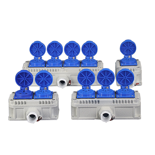 BOS系列防爆(墙壁)插座